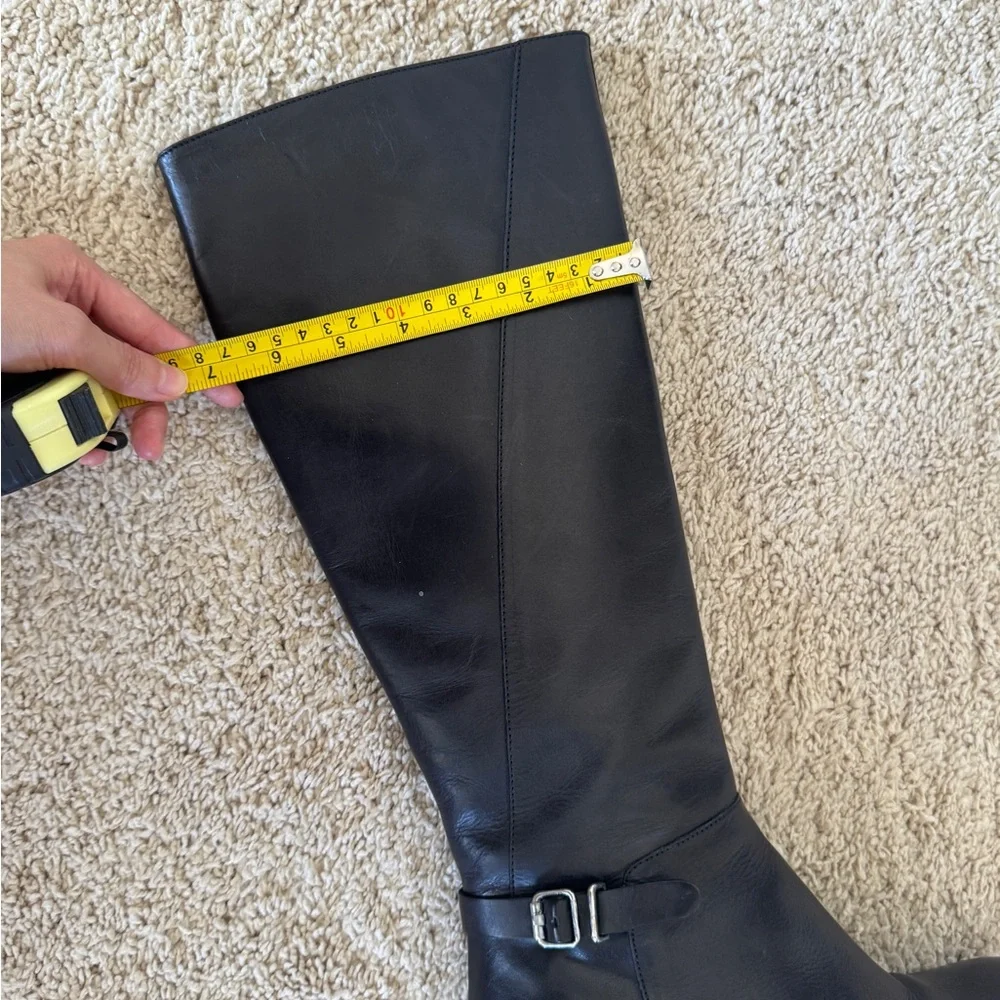 ALDO Black Knee High Boot 2859 Bosnia - Picture 8 of 8